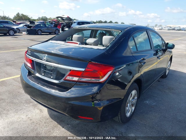 Honda Civic Sedan Lx 2015 19XFB2F55FE704715 Image 4