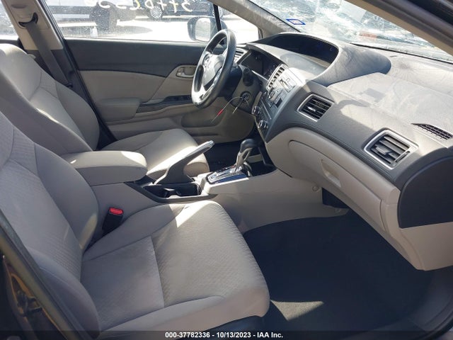 Honda Civic Sedan Lx 2015 19XFB2F55FE704715 Image 5