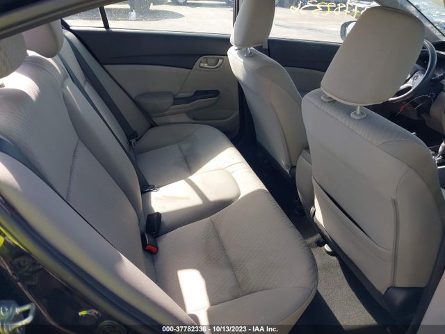 Honda Civic Sedan Lx 2015 19XFB2F55FE704715 Image 8