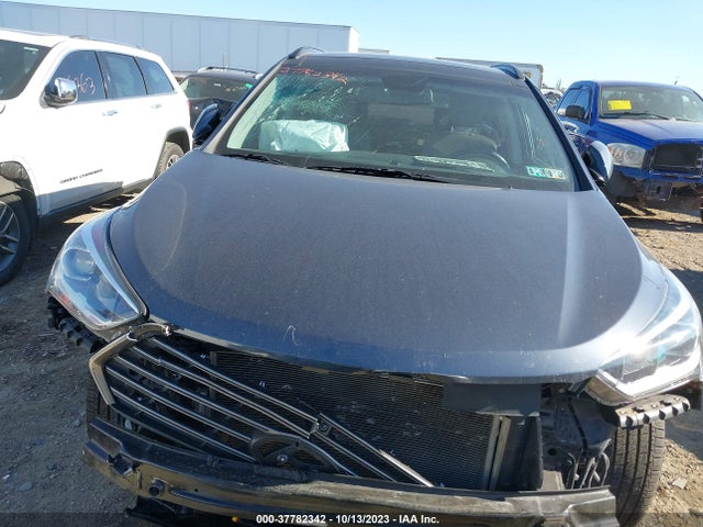 Hyundai Santa Fe Se Ultimate 2017 KM8SRDHF4HU170196 Image 12