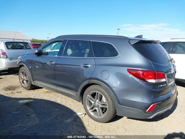 Hyundai Santa Fe Se Ultimate 2017 KM8SRDHF4HU170196 Image 14