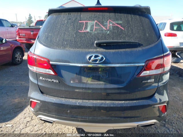 Hyundai Santa Fe Se Ultimate 2017 KM8SRDHF4HU170196 Image 16