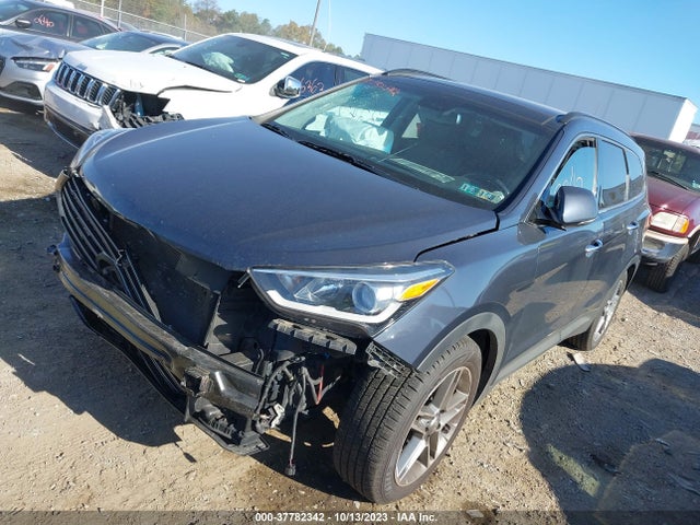Hyundai Santa Fe Se Ultimate 2017 KM8SRDHF4HU170196 Image 2