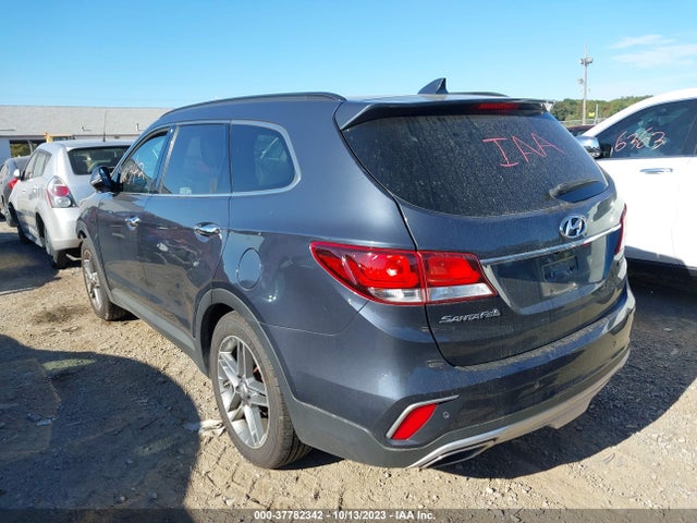 Hyundai Santa Fe Se Ultimate 2017 KM8SRDHF4HU170196 Image 3