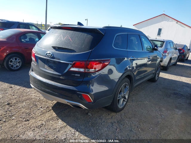 Hyundai Santa Fe Se Ultimate 2017 KM8SRDHF4HU170196 Image 4