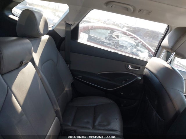 Hyundai Santa Fe Se Ultimate 2017 KM8SRDHF4HU170196 Image 8