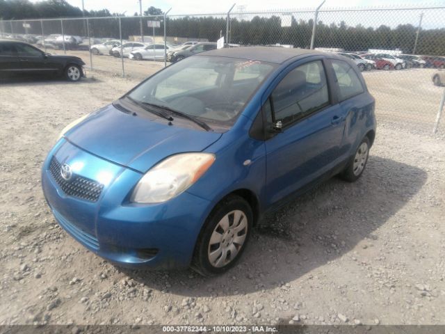 2008 TOYOTA YARIS JTDJT923485140915 Photo 1