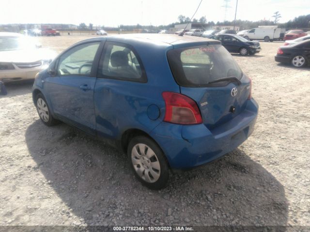 2008 TOYOTA YARIS JTDJT923485140915 Photo 2