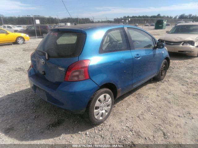 2008 TOYOTA YARIS JTDJT923485140915 Photo 3
