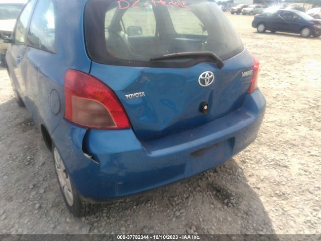 2008 TOYOTA YARIS JTDJT923485140915 Photo 5