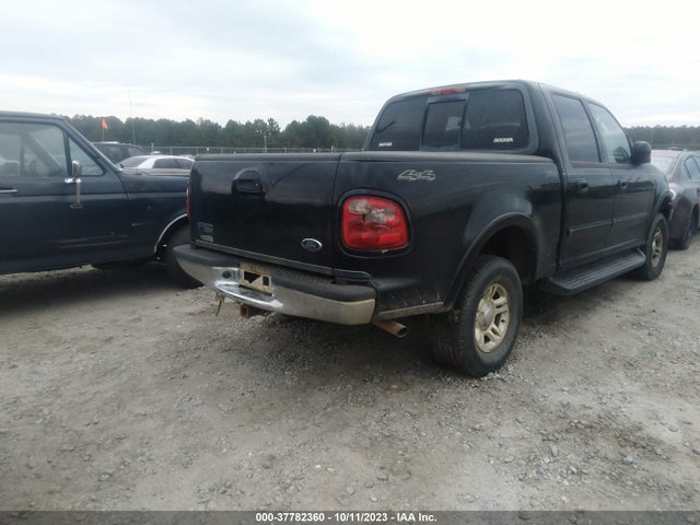 2002 FORD F-150 XLT/LARIAT/KING RANCH VIN: 1FTRW08L82KD19707