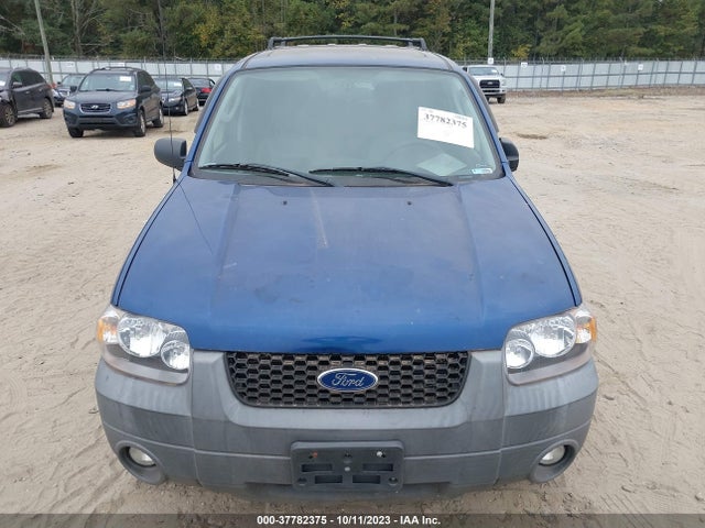 2007 FORD ESCAPE XLT VIN: 1FMYU03107KB19317