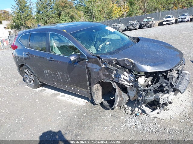Honda CR-V EX 2017 2HKRW2H52HH639965 Image 1