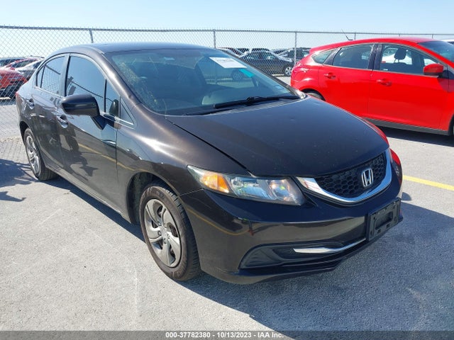 2014 HONDA CIVIC SEDAN LX VIN: 2HGFB2F51EH557684