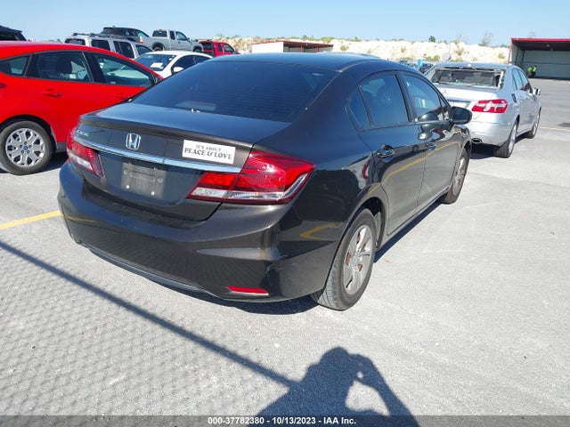 2014 HONDA CIVIC SEDAN LX VIN: 2HGFB2F51EH557684
