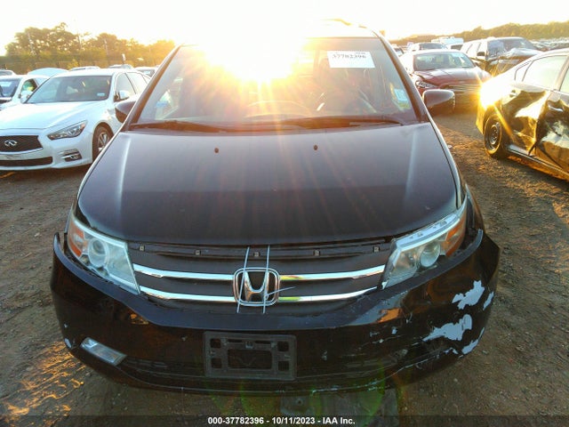 2012 HONDA ODYSSEY TOURING ELITE VIN: 5FNRL5H96CB008642