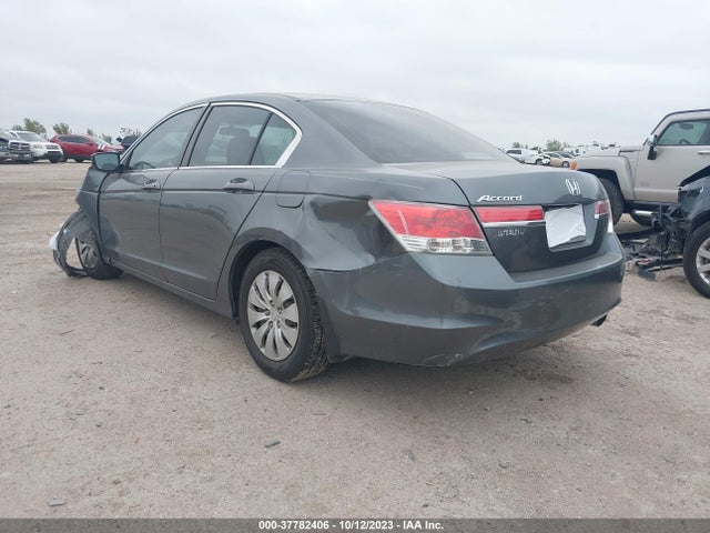 2011 HONDA ACCORD SDN LX VIN: 1HGCP2F36BA104500