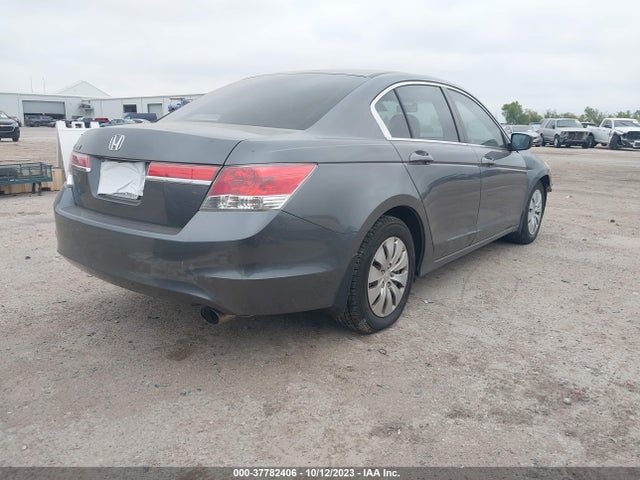 2011 HONDA ACCORD SDN LX VIN: 1HGCP2F36BA104500
