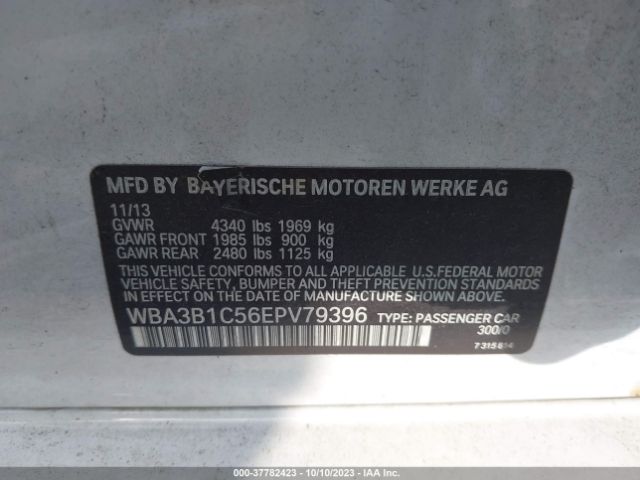 WBA3B1C56EPV79396 BMW 3 Series 320i