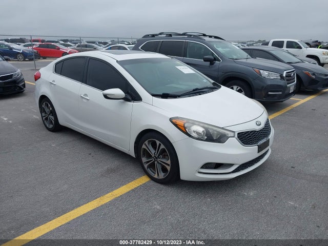 Aukcja sprzedaży 2016 Kia Forte Ex, vin: KNAFZ4A81G5448429, numer aukcji: 37782429
