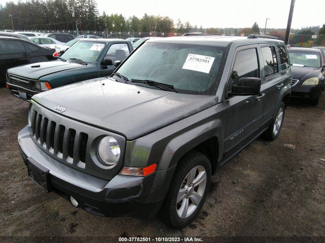 2012 JEEP PATRIOT LATITUDE VIN: 1C4NJRFB9CD683331