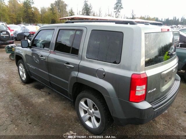 2012 JEEP PATRIOT LATITUDE VIN: 1C4NJRFB9CD683331