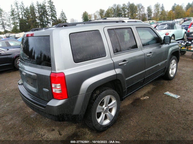 2012 JEEP PATRIOT LATITUDE VIN: 1C4NJRFB9CD683331