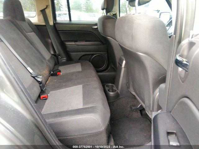 2012 JEEP PATRIOT LATITUDE VIN: 1C4NJRFB9CD683331