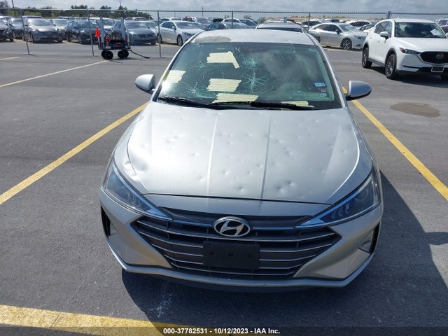 2019 HYUNDAI ELANTRA SEL VIN: 5NPD84LF8KH485897