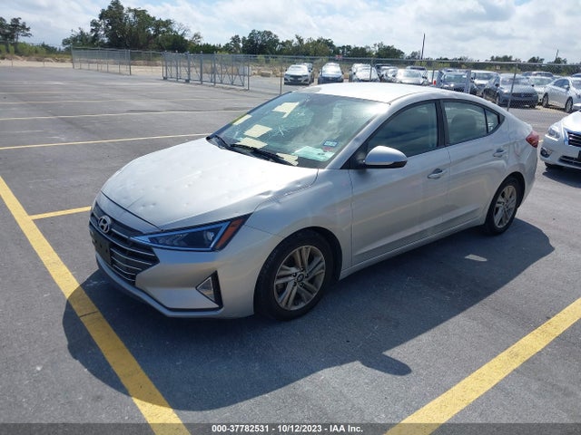 2019 HYUNDAI ELANTRA SEL VIN: 5NPD84LF8KH485897