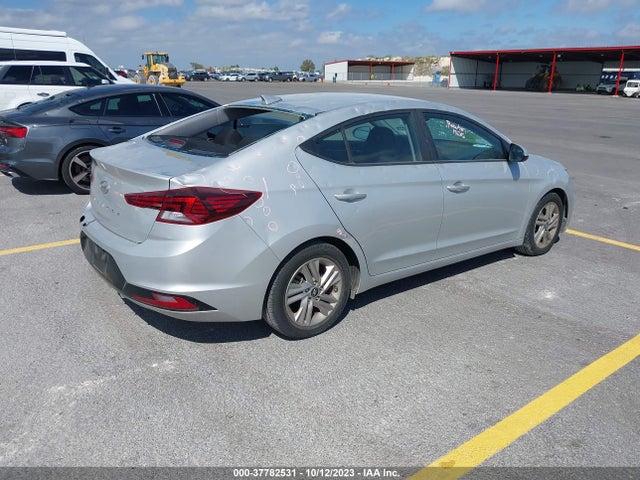 2019 HYUNDAI ELANTRA SEL VIN: 5NPD84LF8KH485897