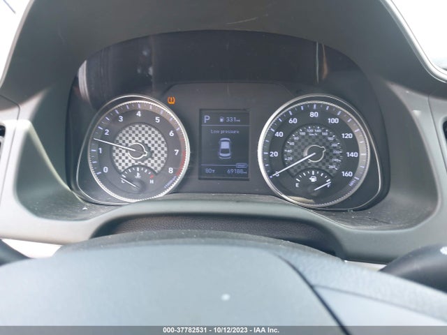 2019 HYUNDAI ELANTRA SEL VIN: 5NPD84LF8KH485897