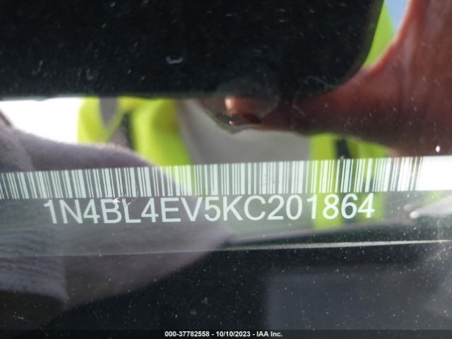 1N4BL4EV5KC201864 Nissan Altima 2.5 Sl