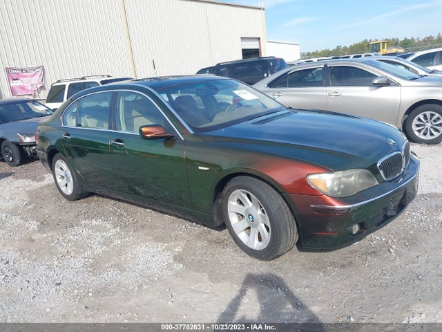 2007 BMW 7 SERIES WBAHN83577DT71859