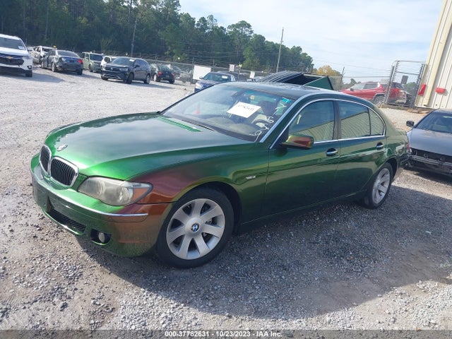 2007 BMW 7 SERIES WBAHN83577DT71859 Photo 1