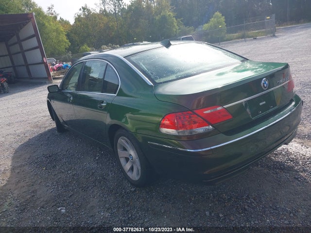 2007 BMW 7 SERIES WBAHN83577DT71859 Photo 2
