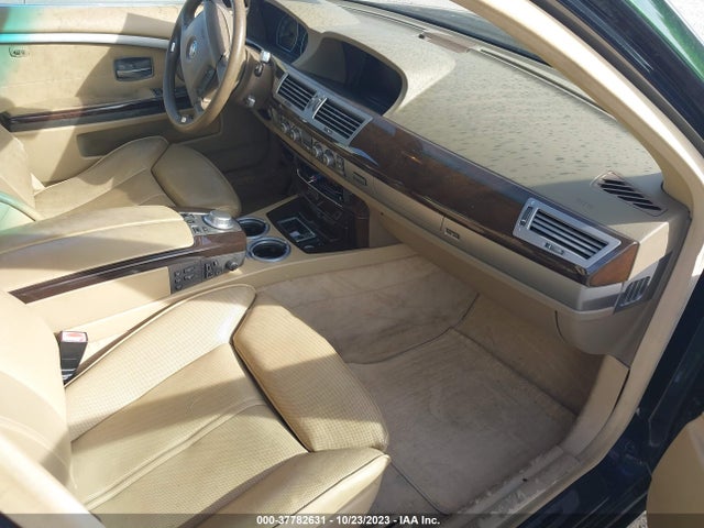2007 BMW 7 SERIES WBAHN83577DT71859 Photo 4