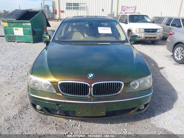 2007 BMW 7 SERIES WBAHN83577DT71859 Photo 5