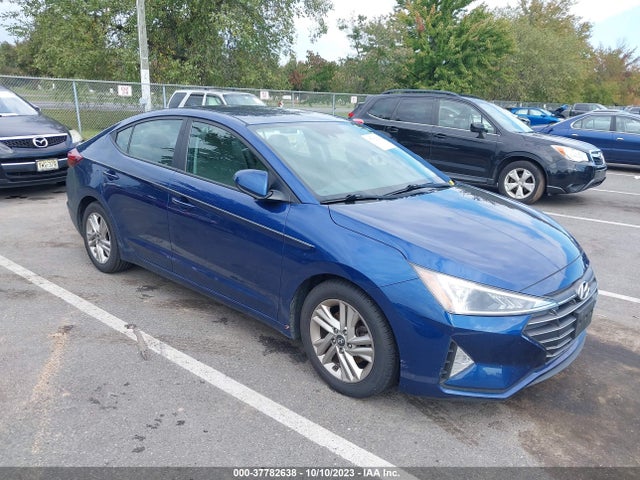 2019 HYUNDAI ELANTRA SEL VIN: 5NPD84LF1KH439828