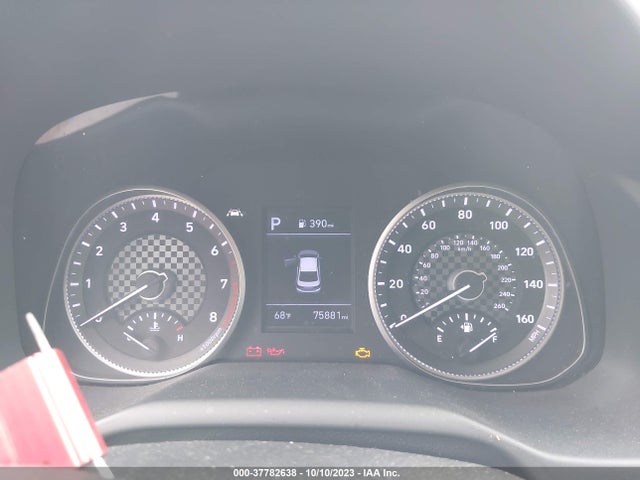 2019 HYUNDAI ELANTRA SEL VIN: 5NPD84LF1KH439828