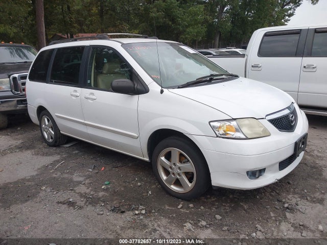 2002 MAZDA MPV LX/ES VIN: JM3LW28J720303131