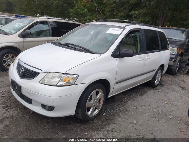2002 MAZDA MPV LX/ES VIN: JM3LW28J720303131