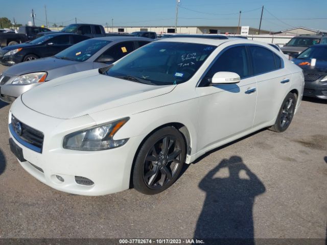 1N4AA5AP0EC913606 Nissan Maxima 3.5 Sv W/sport Pkg