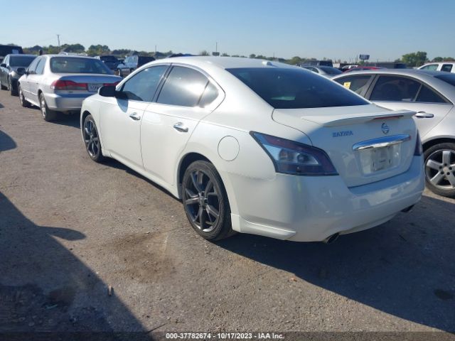 1N4AA5AP0EC913606 Nissan Maxima 3.5 Sv W/sport Pkg