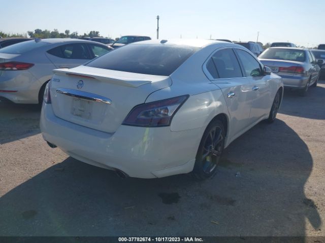 1N4AA5AP0EC913606 Nissan Maxima 3.5 Sv W/sport Pkg