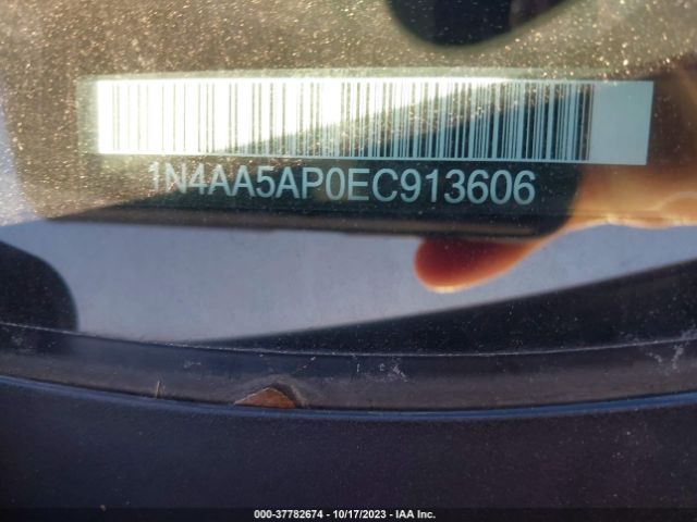 1N4AA5AP0EC913606 Nissan Maxima 3.5 Sv W/sport Pkg