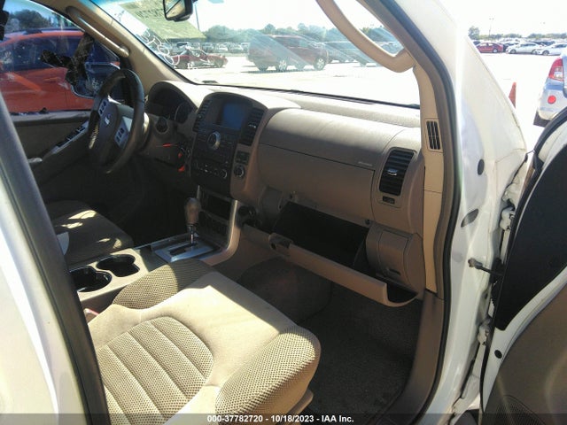 2008 NISSAN PATHFINDER SE VIN: 5N1AR18U48C609279
