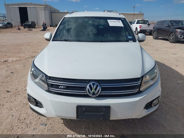 2016 VOLKSWAGEN TIGUAN R-LINE VIN: WVGAV7AX1GW045008