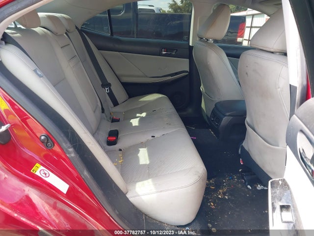 JTHBF1D28F5067805 Lexus IS 250