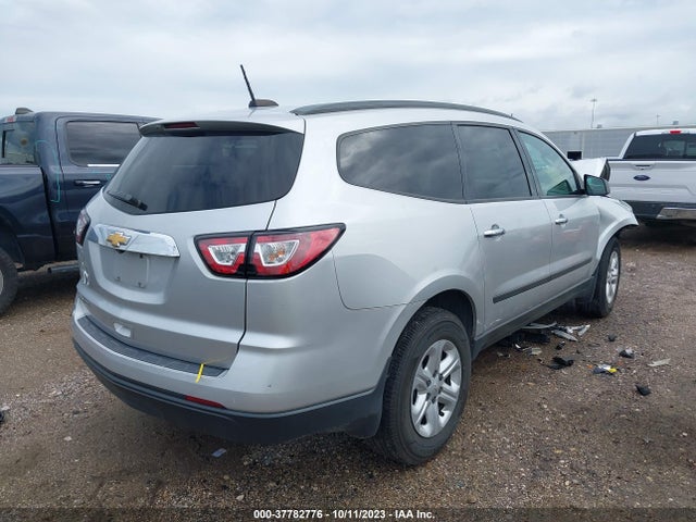Chevrolet Traverse Ls 2017 1GNKRFED8HJ178944 Image 4
